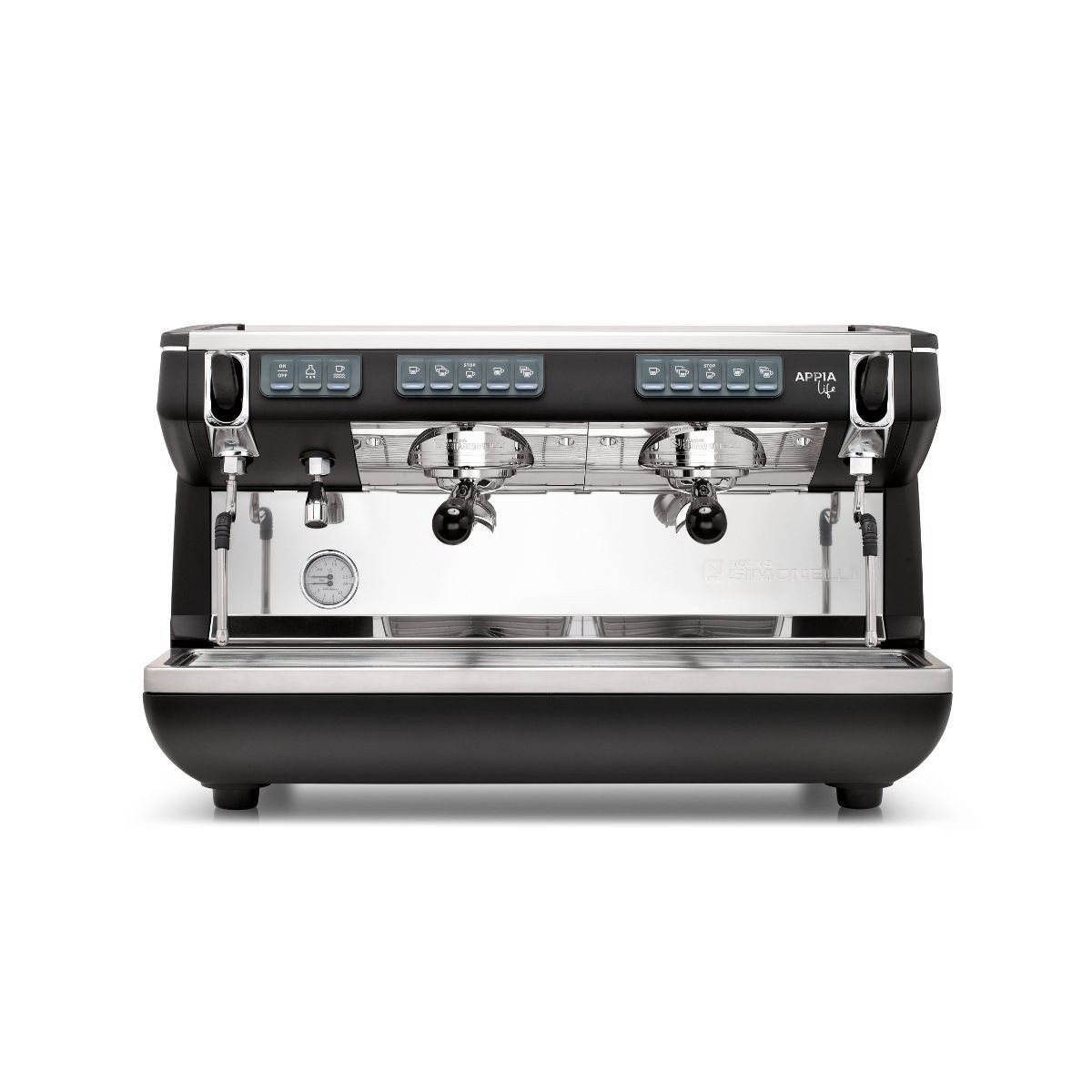 SIMONELLI Appia エスプレッソマシン Nuova Simonelli Appia Life Volumetric Espresso Machine — BREWTEKS